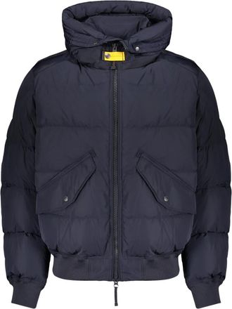 Parajumpers Breving Down Bomber - Heren - Winterjassen - Blauw - L - Polyester - Jassen