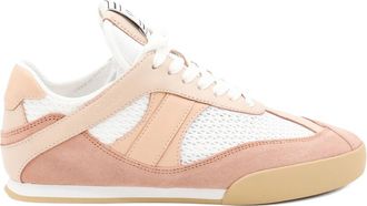Chlo&eacute; Mesh-panel Suede Sneakers