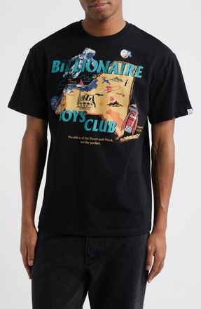 Billionaire Boys Club BB NY Cotton Graphic T-Shirt in Black at Nordstrom, Size Xx-Large