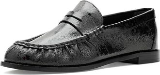 Rag & Bone Lexi Loafers Womens Flat Shoes Black : EU 36.5 (US Womens 6.5) M, Leather