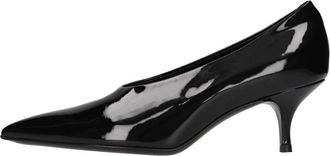 Guglielmo Rotta Patent Leder Pumps - Dames - Pumps - Zwart - 36 EU - Leer - Schoenen