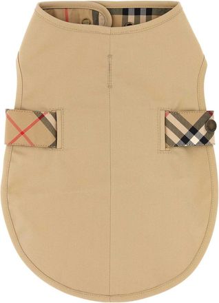 Burberry Beige Fabric Dog Harness