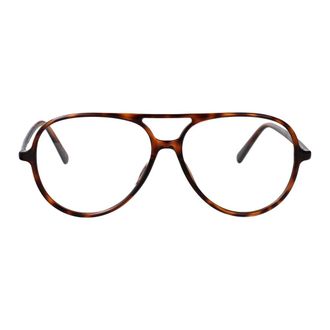Valentino Garavani Glasses, female, Brown, Size: 56 MM Ultralight V Logo Optical Frame
