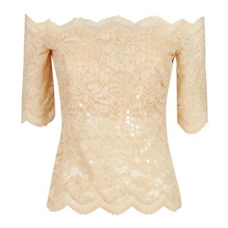 Paco Rabanne Donna, Camicette, Beige, M, new