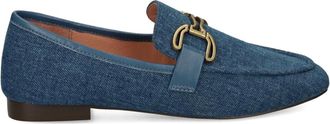 Bibi Lou Mocassini con catena - Blu