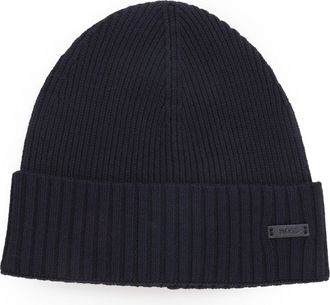 BOSS Cappello a coste FATI Blu BOSS Uomo