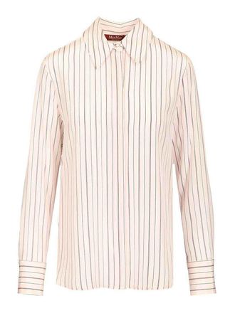 Max Mara Crpe De Chine Shirt