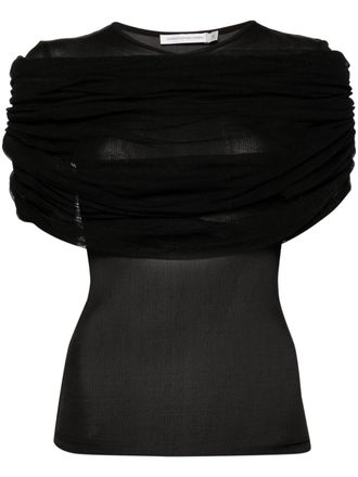 CHRISTOPHER ESBER Sonora T-shirt - Zwart