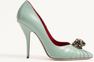Valentino Garavani Panthea Goatskin Pumps 105Mm Wo