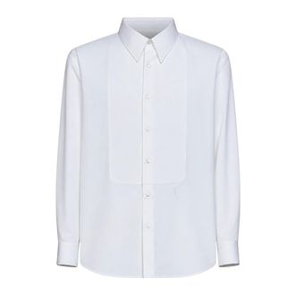 Saint Laurent Cassandre Shirt - Shirts - Hombre - Blanco - XL
