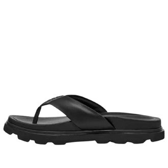 UGG Capitola Flip Sandal Black 1153077-BLK