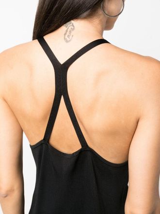 STUDIO NICHOLSON Cross Back Vest