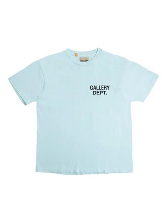Gallery Dept. logo-print T-shirt - Blue
