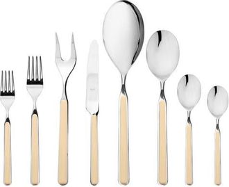 Mepra Fantasia Flatware Set - 43 Pieces in Sesame at Nordstrom