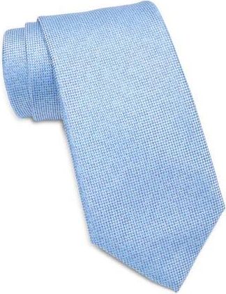 Nordstrom Rack Oxford Texture Tie in Blue at Nordstrom Rack