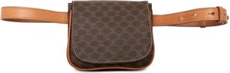 Celine Pre-owned Celine Macadam Coated Canvas Belt Bag Ladies LYRS2WXXPUQUUHQU
