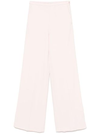 Forte_Forte Forte_Forte Stretch Cady Crepe Wide Leg Pants Clothing