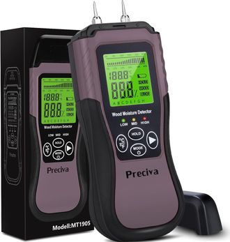 OEM Medidor De Humedad Para Madera, Detector Digital De Humedad, Detector De Fugas De Agua, Comprobador De Humedad Para Madera Y Materiales De Construcci&oacute;