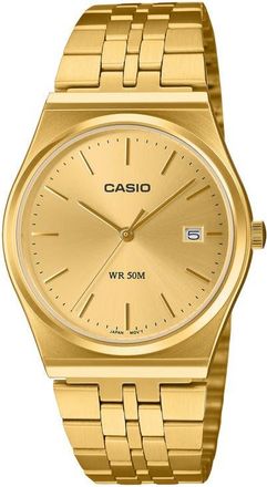 Casio Vintage Analog Bracelet Watch, 35mm in Gold at Nordstrom