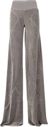 Rick Owens Donna, Pantaloni, Grigio, M, new