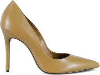 Schutz 105 mm Decollete pumps met puntige neus - Groen