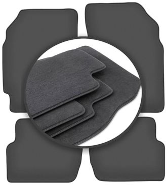 OEM Alfombrillas Premium Para Chevrolet Spark Iii M300 Hatchback (2009-2015)