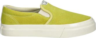 Stepney Workers Club Lister Raw Suede - Dames - Sneakers - Groen - 41 EU - Su&egrave;de - Schoenen