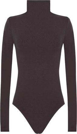 Wolford Mujer, Camisetas, Marr&oacute;n, Talla: L