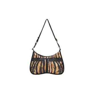 Roberto Cavalli Cross Body Bags, female, Brown, Size: ONE SIZE Torino Bag
