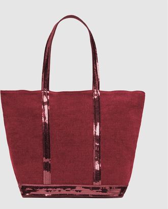 Vanessa Bruno Cabas M Zipp&eacute; Framboise