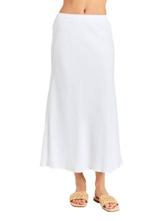 Drew Gwen Skirt In White