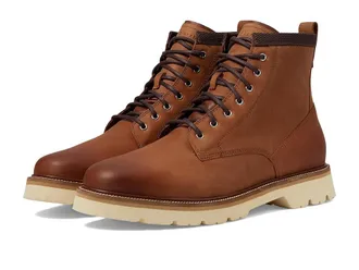 hal213COLE HAAN ブラックレザーブーツ The 415 Last - HELM Boots