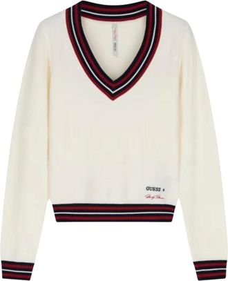 Guess Mujer, Jerseys, Blanco, Talla: M