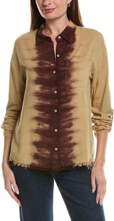 Xcvi Voile Babin Button Up Shirt