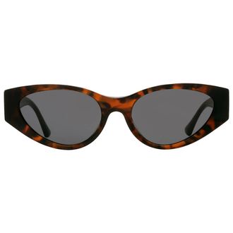 Versace Dark Grey Cat Eye Ladies Sunglasses VE4454 542987 55