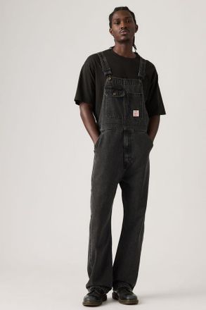 Levi's Loose Overalls - Uomo - XL - Nero / Darkly Wash Denim