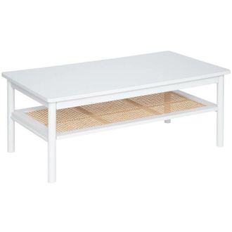 Atmosphera Atmosphera - Tavolino cabras 110x60cm bianco créateur dintérieur