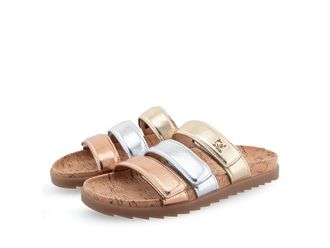 Aerosoles Lee Womens Sandals Rose Gold Leather : 8 M, Leather/Rubber