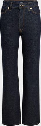 Khaite Danielle Straight-Leg Jeans
