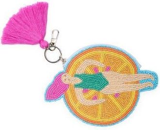 Collection XIIX Beaded Fruit Coin Purse in Orange Multi at Nordstrom Rack