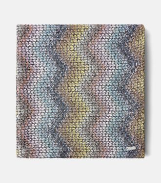 Missoni Salina Zigzag lam&eacute; throw