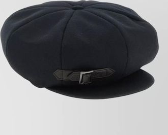 Yohji Yamamoto panelled beret