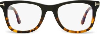 Tom Ford Eyewear Occhiali da sole tartarugati - Nero