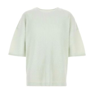 Issey Miyake Tops, Dames, Groen, M, Polyester, Maandelijkse Kleuren: Mei Top