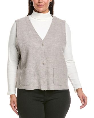 Eileen Fisher Eileen Fisher Plus Wool Vest