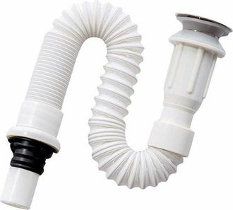 OEM Desag&uuml;e De Fregadero - Sif&oacute;n Que Ahorra Espacio - Desag&uuml;e De Fregadero Flexible - Desag&uuml;e De Fregadero