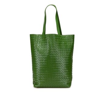 Bottega Veneta Pre-owned Bottega Veneta Nappa Intrecciato Tote Ladies Z23D0VPR065OBIG4