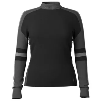 Smartwool Alpine Crew Sweater Merinopullover f&uuml;r Damen | schwarz