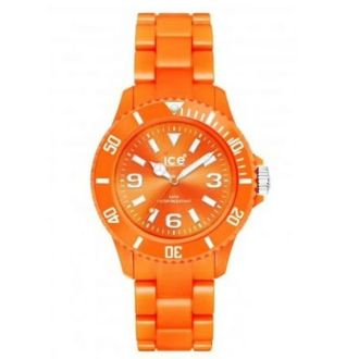 Ice Watch Classic Orange Dial Unisex Watch 101969