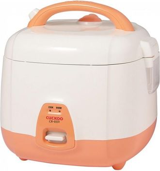 The Cuckoos Nest Cuckoo Rice Stove 540ml White Orange Cr-0331 Cr0331 (cr-0331)